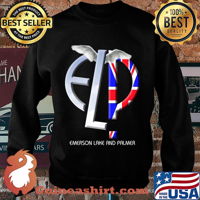 Emerson, lake & palmer band emerson lake and palmer wings s Sweater