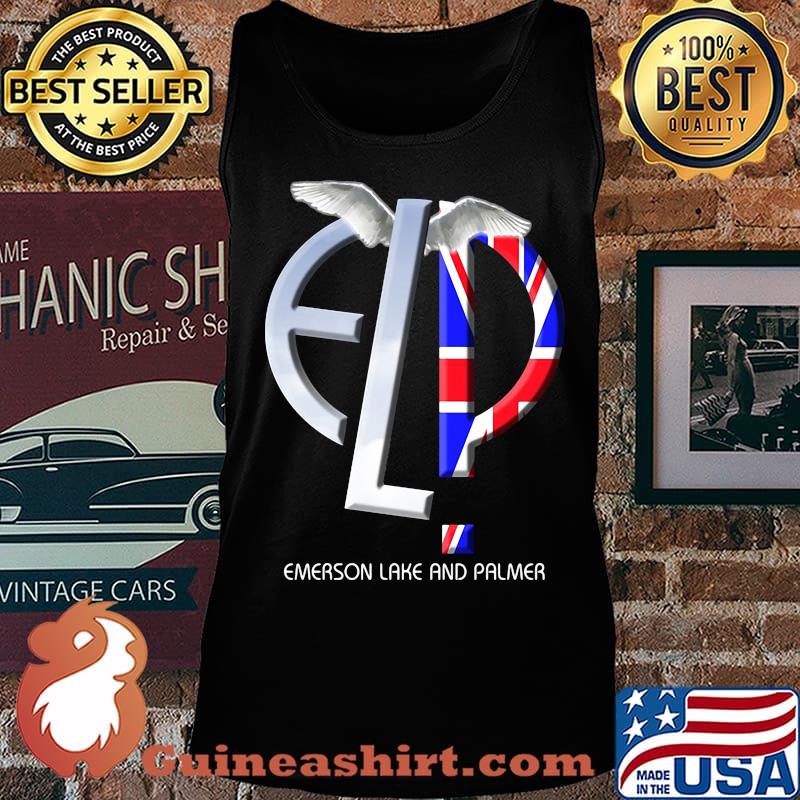 Emerson, lake & palmer band emerson lake and palmer wings s Tank top