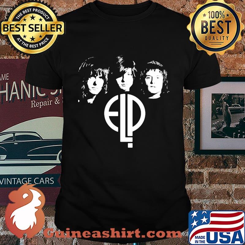 Emerson, lake & palmer in concert shirt