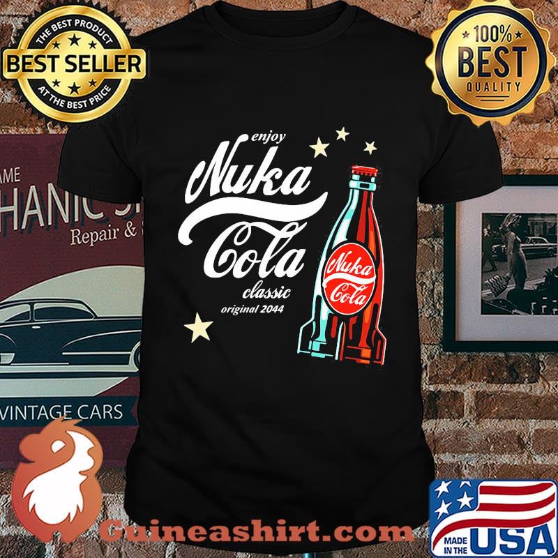 Enjoy nuka cola classic original 2044 stars shirt
