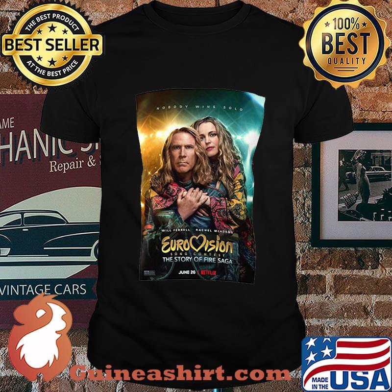 Eurovision song contest the story of fire saga 2020 shirt