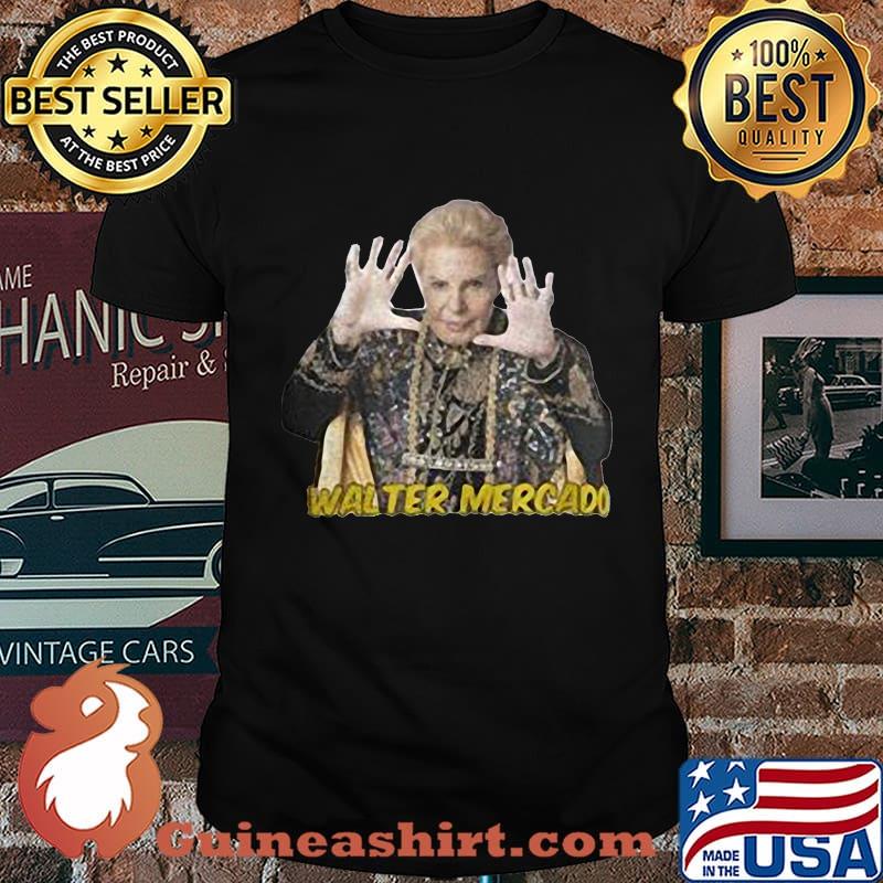 Fashionable cotton walter mercado shirt