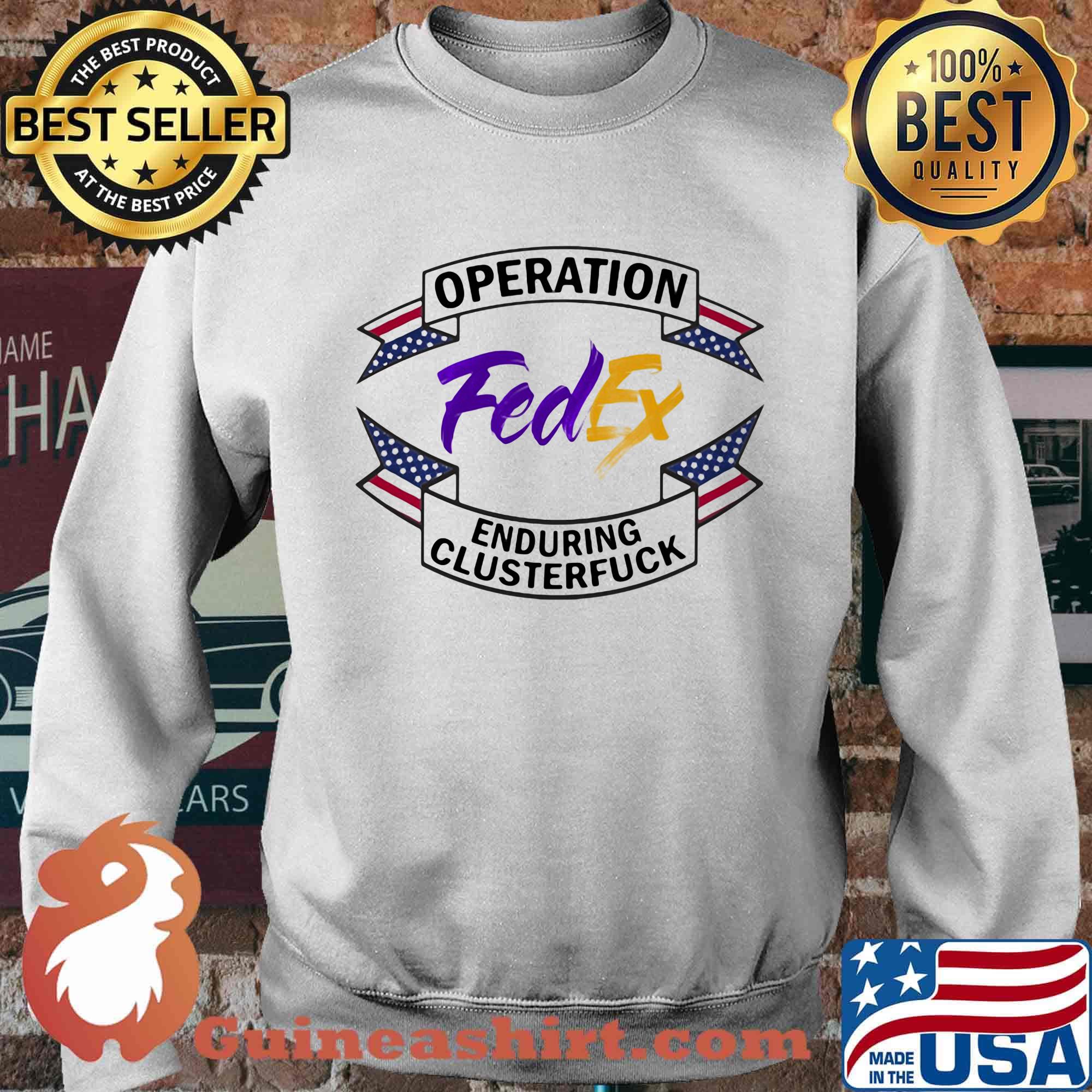 Fedex operation enduring clusterfuck logo s Sweater