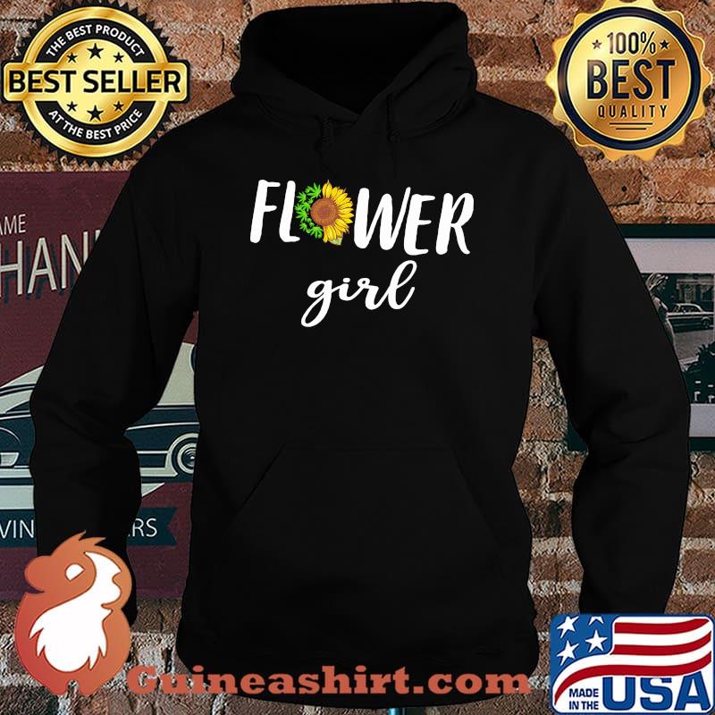 Flower Girl Cannabis And Sunflower Shirt Hoodie