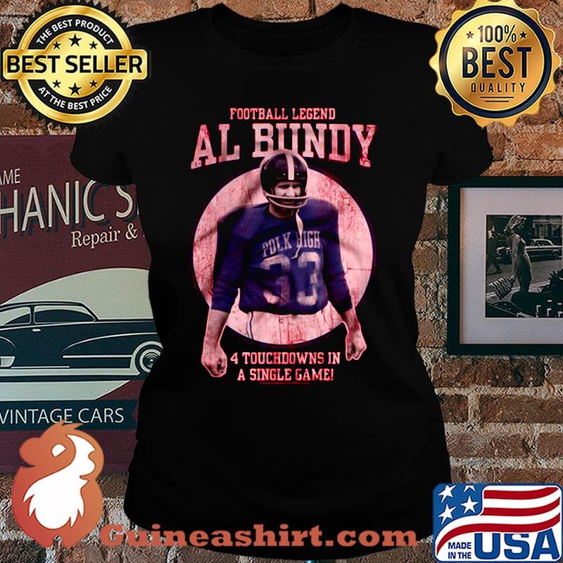 Four touchdowns in a single game Ai Bundy Married with children vintage s Laides