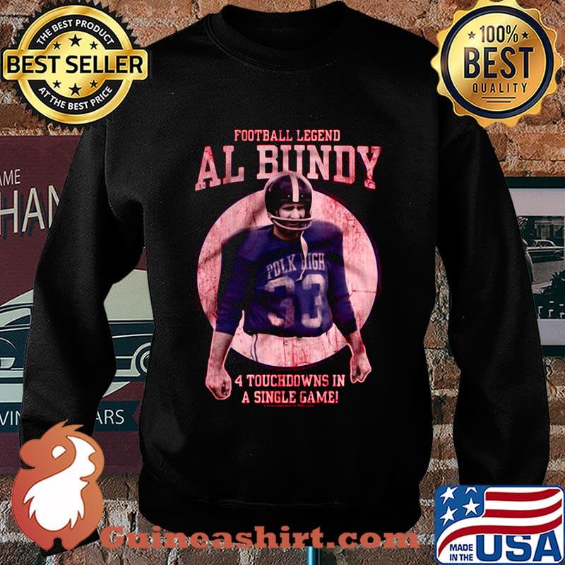 Four touchdowns in a single game Ai Bundy Married with children vintage s Sweater