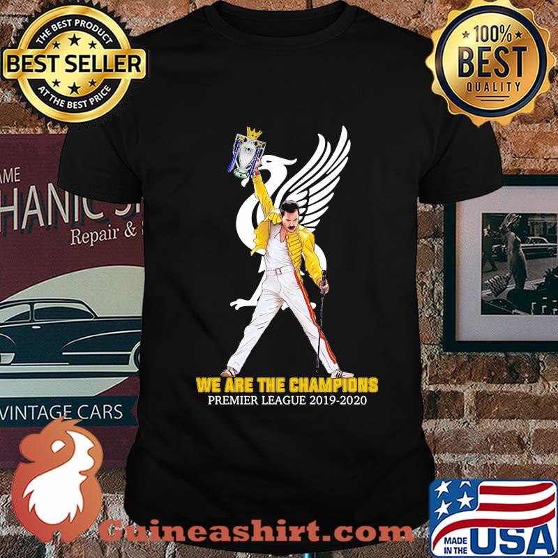 Freddie Mercury We are the champions premier league 2019-2020 shirt