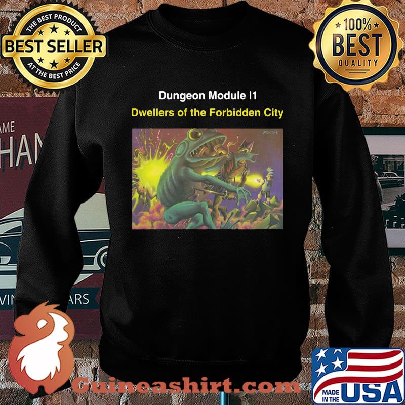 Frog dungeon module i1 dwellers of the forbidden city s Sweater