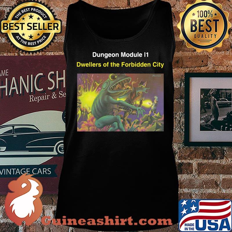 Frog dungeon module i1 dwellers of the forbidden city s Tank top