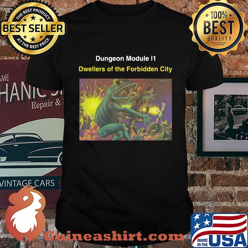 Frog dungeon module i1 dwellers of the forbidden city shirt