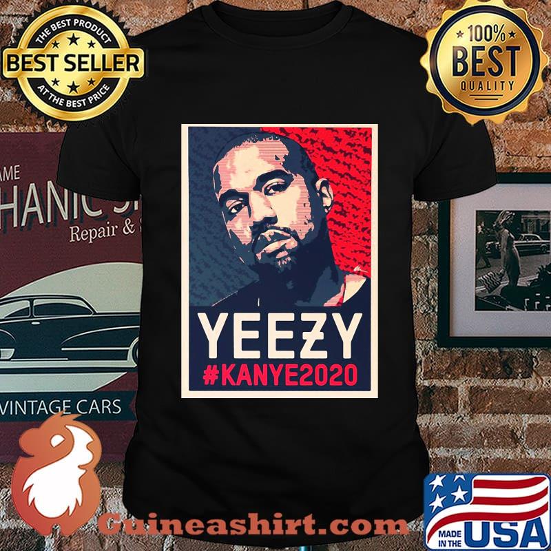 Gear yeezy kanye 2020 art shirt
