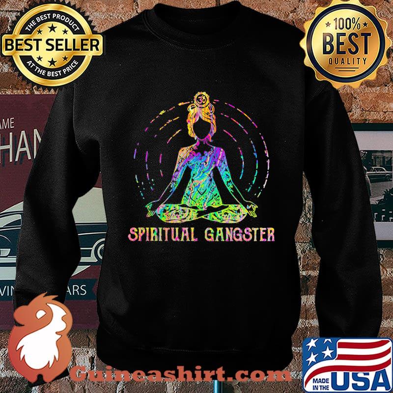 Girl yoga spiritual gangster s Sweater