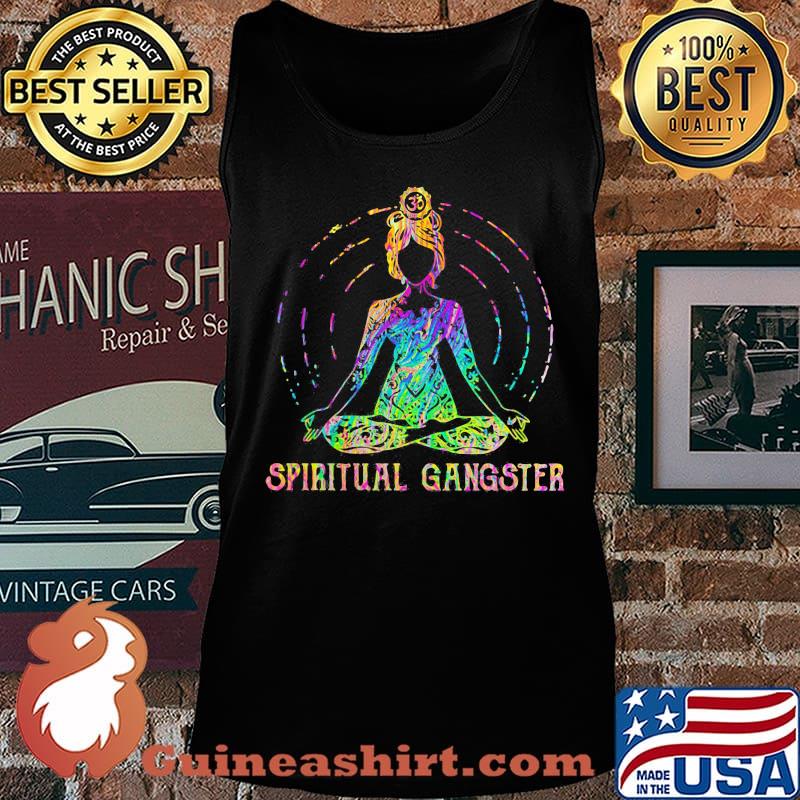 Girl yoga spiritual gangster s Tank top