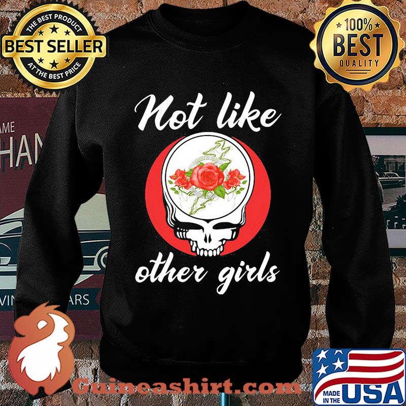 Grateful dead band roses not like other girls s Sweater