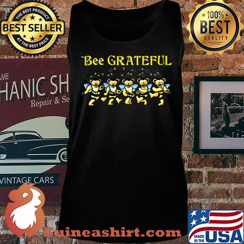 Grateful dead bee grateful solid youth s Tank top