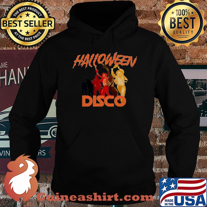 Halloween horror characters disco s Hoodie