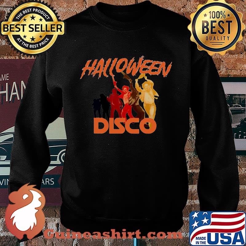 Halloween horror characters disco s Sweater