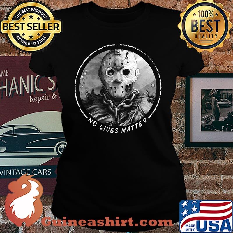 Halloween jason voorhees no lives matter s Laides