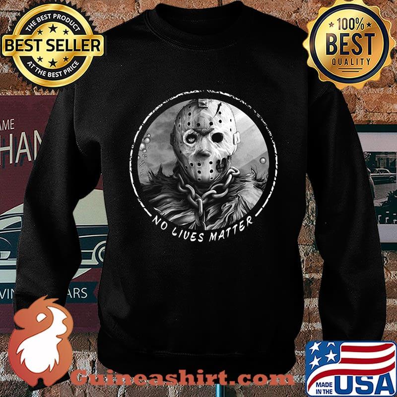Halloween jason voorhees no lives matter s Sweater