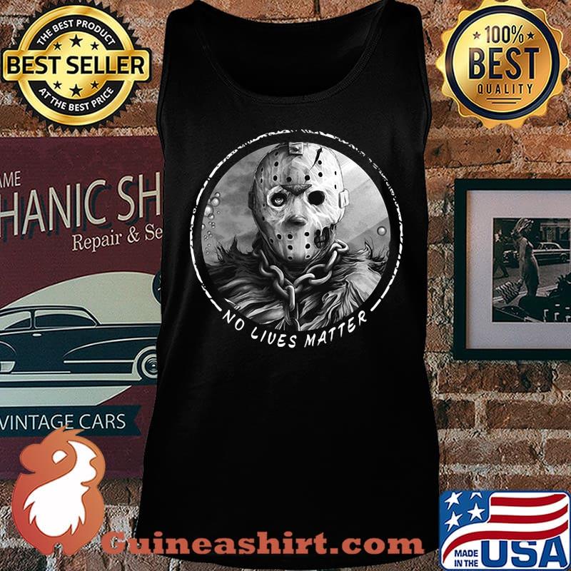 Halloween jason voorhees no lives matter s Tank top