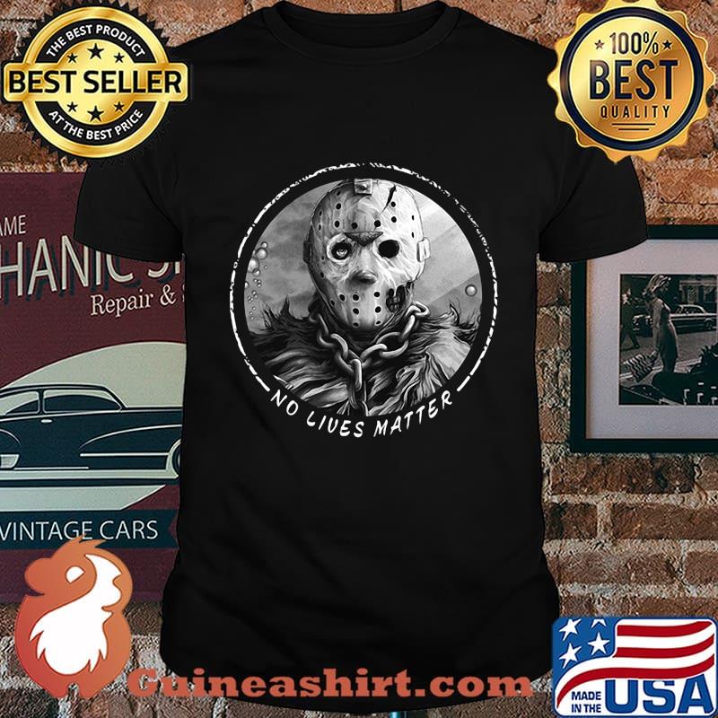Halloween jason voorhees no lives matter shirt