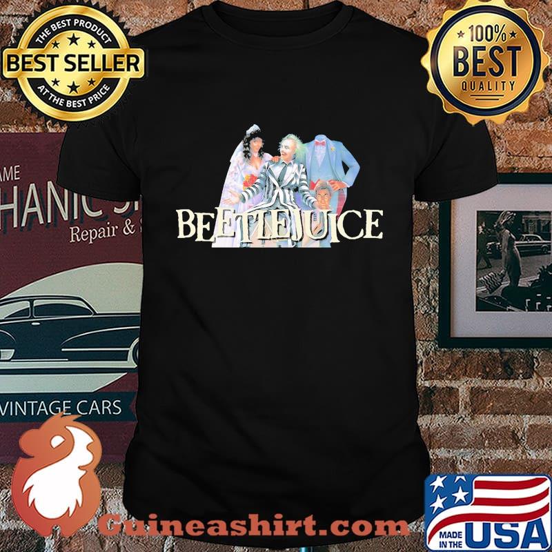 Halloween lydia beetlejuice wedding shirt