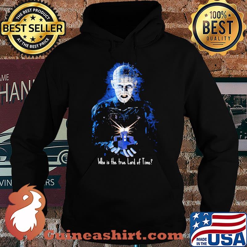 Halloween true rebel who is the true lord of time s Hoodie