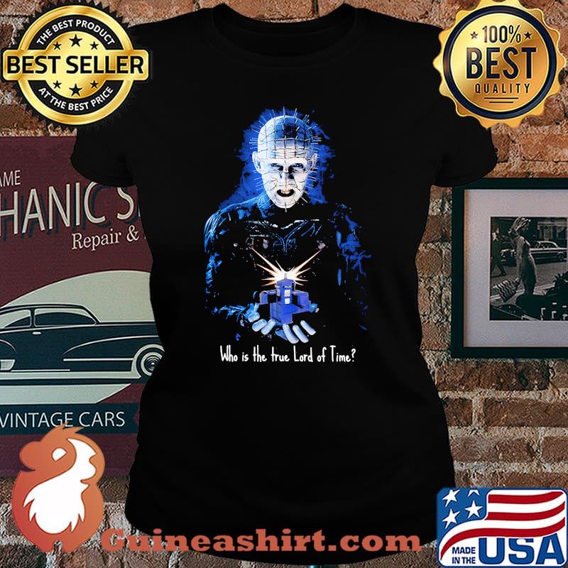 Halloween true rebel who is the true lord of time s Laides tee