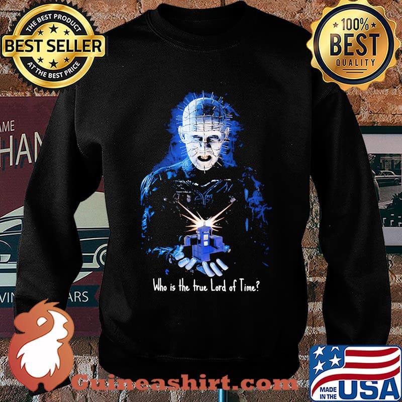 Halloween true rebel who is the true lord of time s Sweater