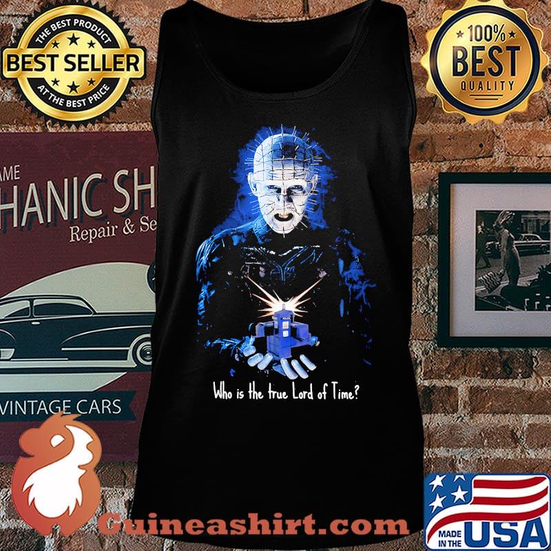 Halloween true rebel who is the true lord of time s Tank top