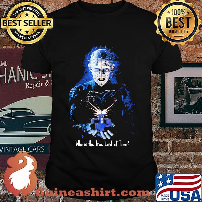 Halloween true rebel who is the true lord of time shirt
