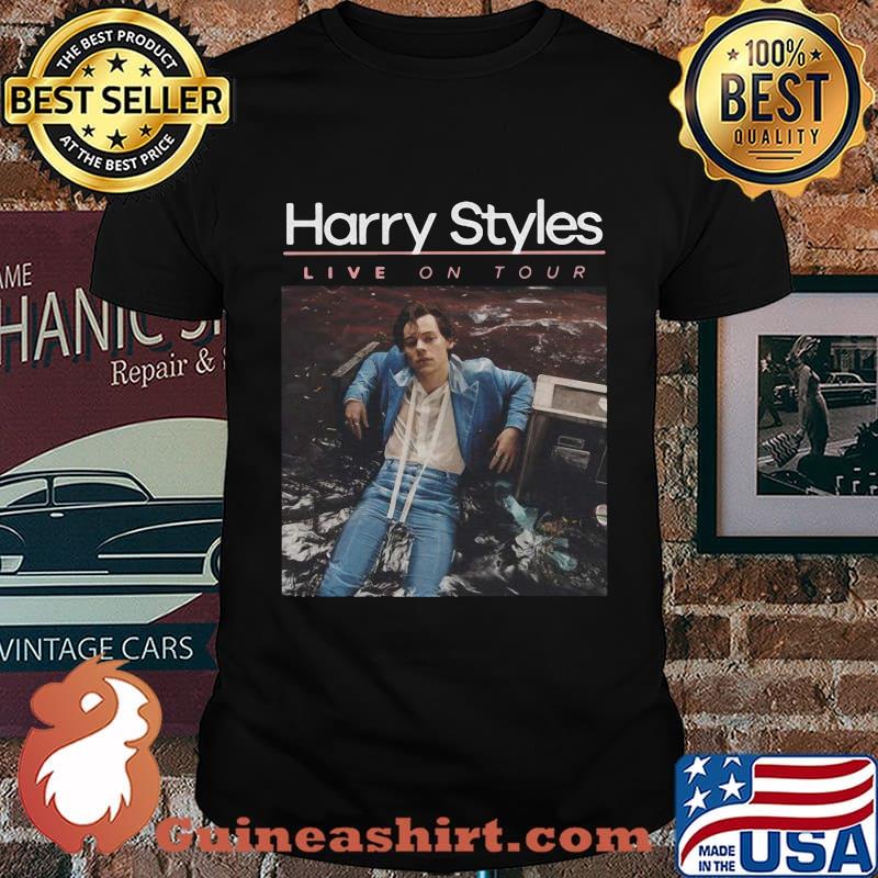 Harry styles live on tour poster shirt