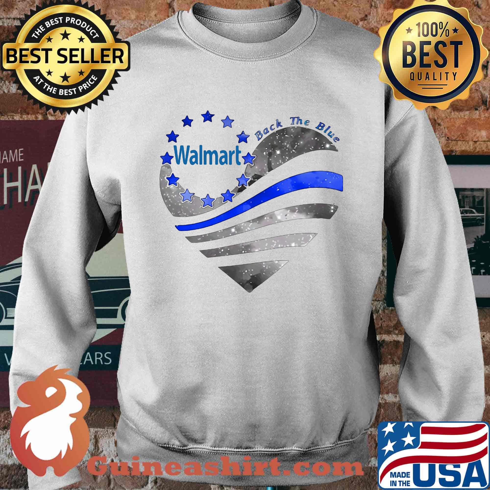Heart walmart logo american flag happy independence day s Sweater
