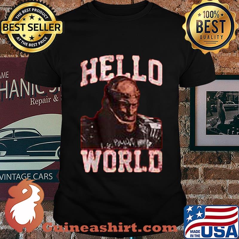 Hello word doom patrol tv series 2019 shirt