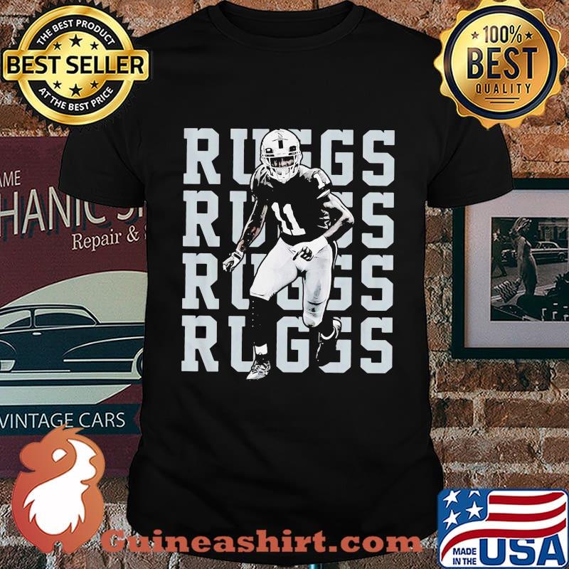 Henry ruggs raiders las vegas football shirt