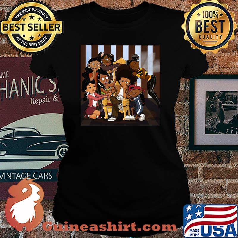 Huey freeman and penny proud s Laides tee