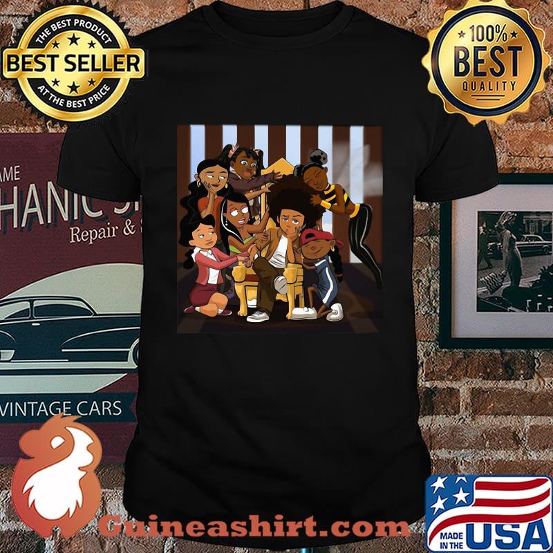 Huey freeman and penny proud shirt
