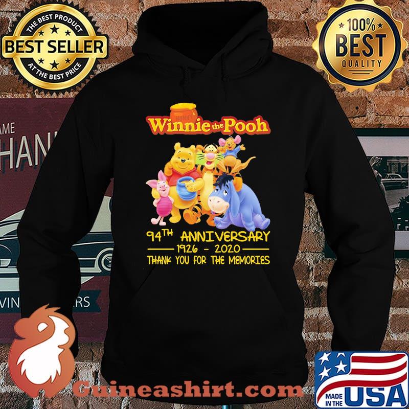 Hunny winnie the pooh 94th anniversary 1926 2020 thank you for the memories s Hoodie
