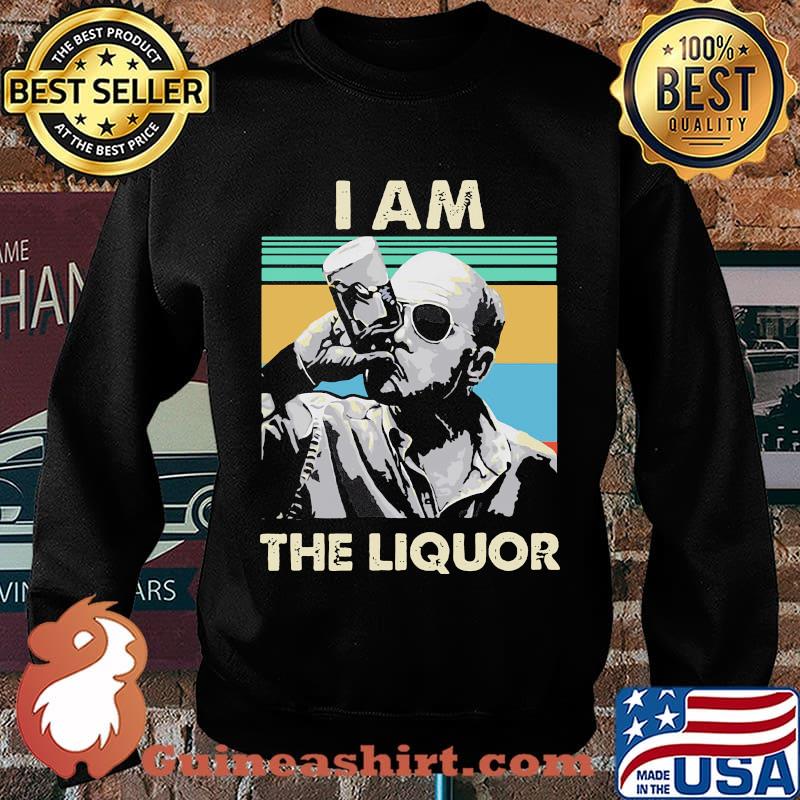 I am the liqour vintage s Sweater