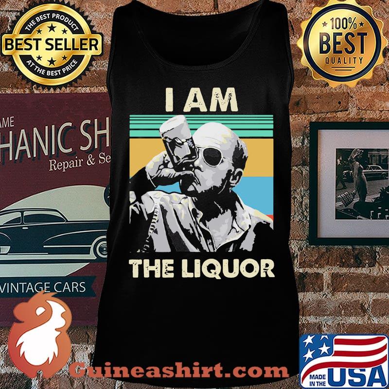 I am the liqour vintage s Tank top