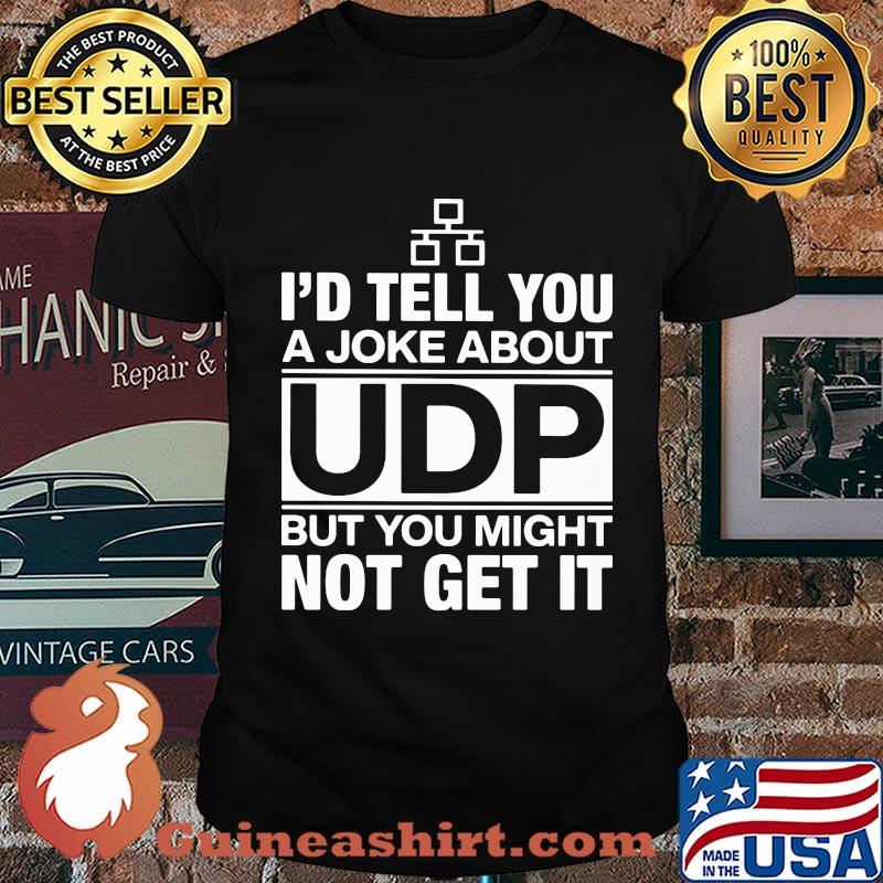 I'd Tell You A Joke About UDP But You Might Not Get It Bit Shirt