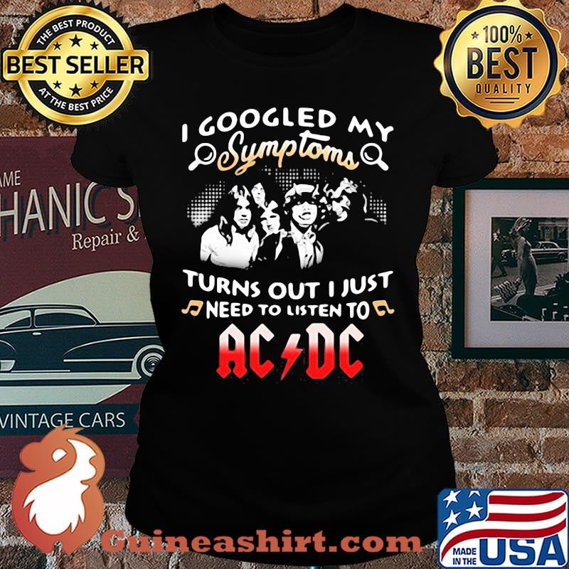 I googled my symptoms turns out I just need to listen to AC DC s Laides