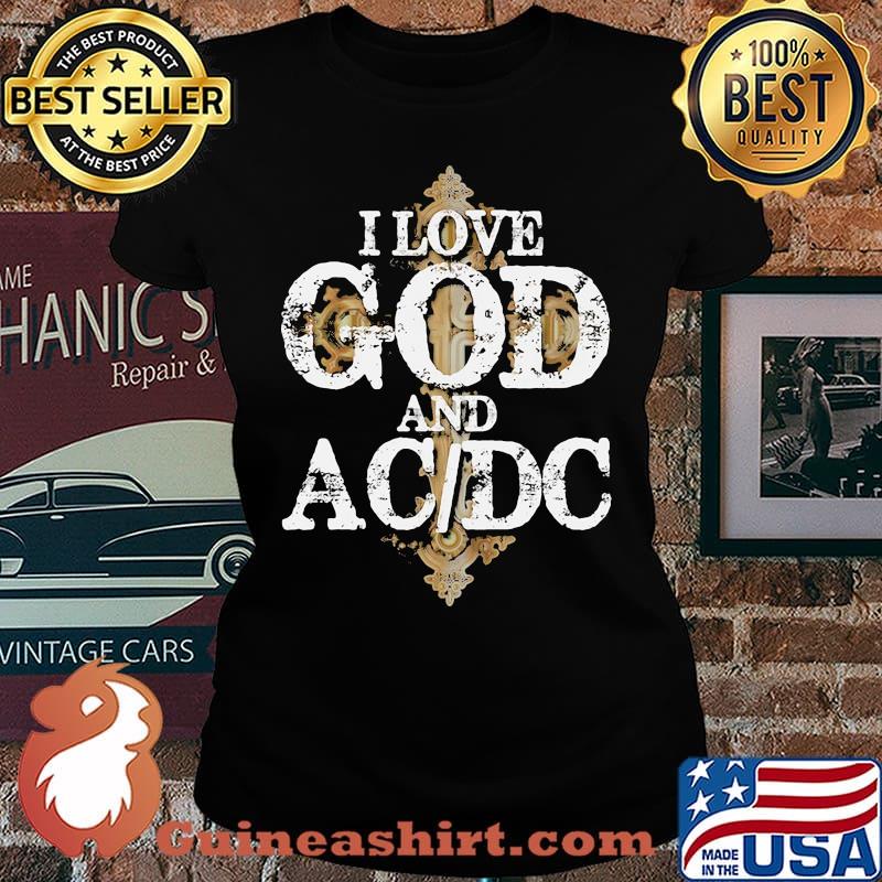 I love god and acdc band s Laides