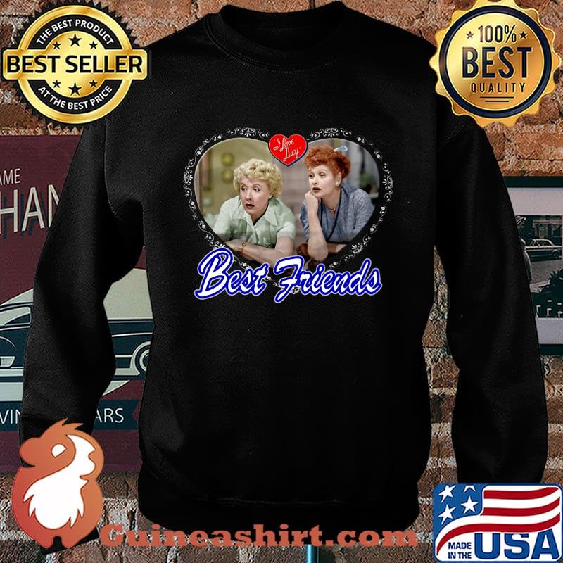 I love lucy best friends hearts s Sweater