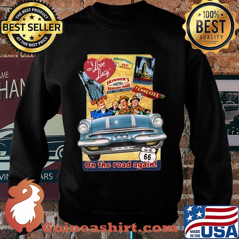 I Love lucy skinner's motel roadside diner tennessee on the road again s Sweater