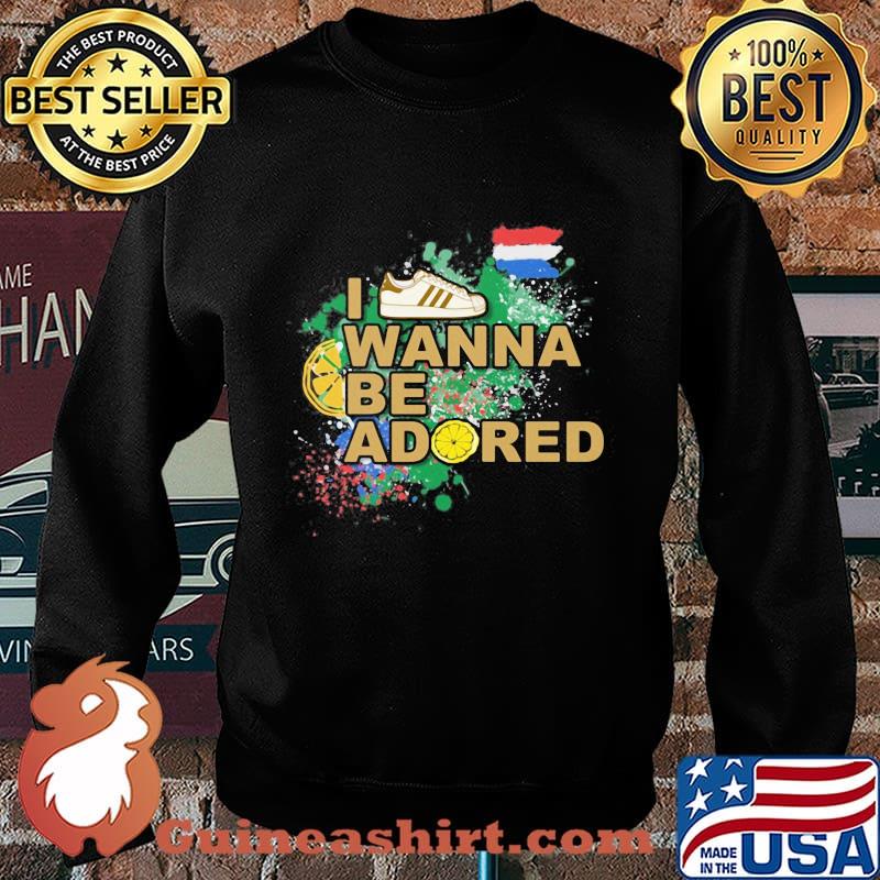 I shoes wanna be adored s Sweater