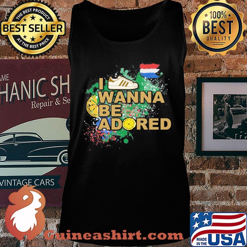 I shoes wanna be adored s Tank top
