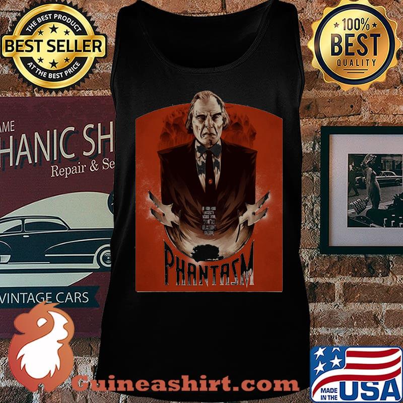 If this one doesn't scare you you're already dead phantasm s Tank top