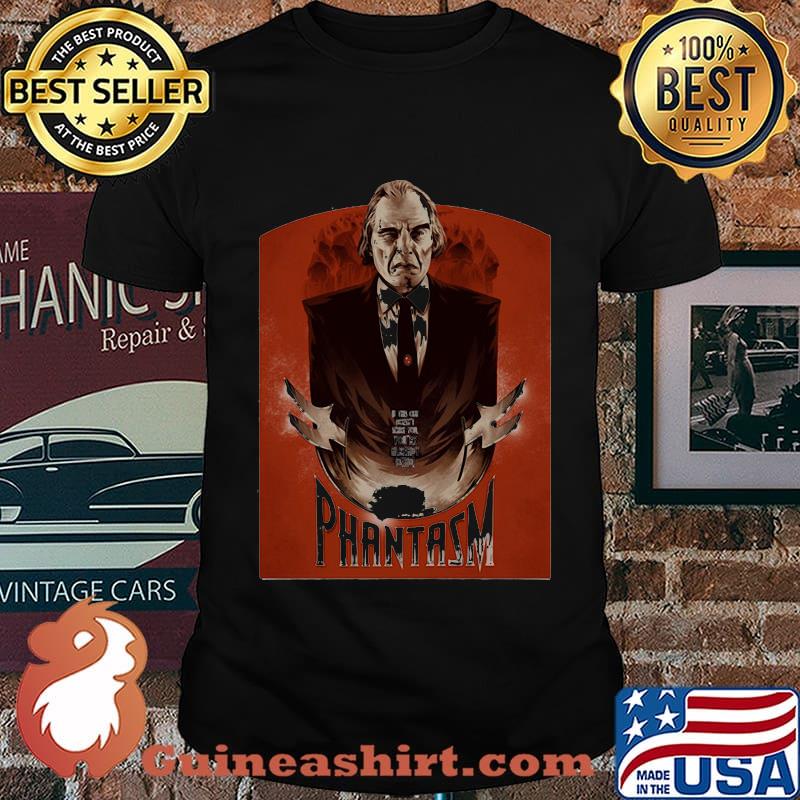 If this one doesn't scare you you're already dead phantasm shirt