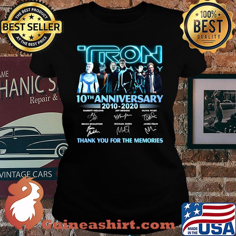 Iron 10th anniversary 2010 2020 thank you for the memories signatures s Laides